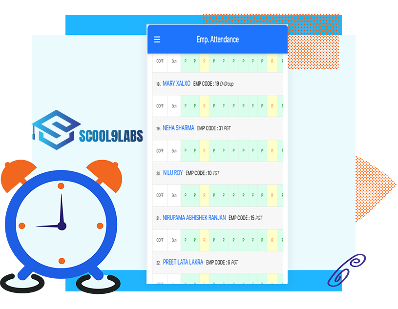 App screen